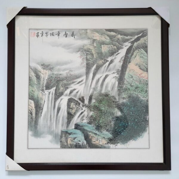 Landscape 萬壑爭流