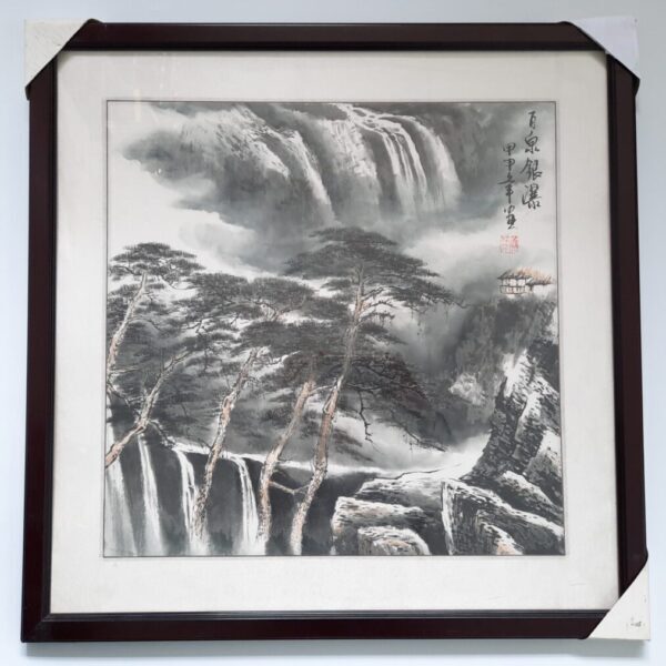 Landscape 百泉銀瀑