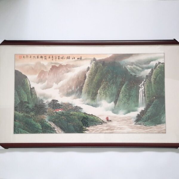 Sailing Along Majestic Gorges 峽江雄風