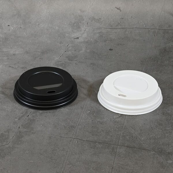 8oz Coffee Cup Sip-Thru Lids