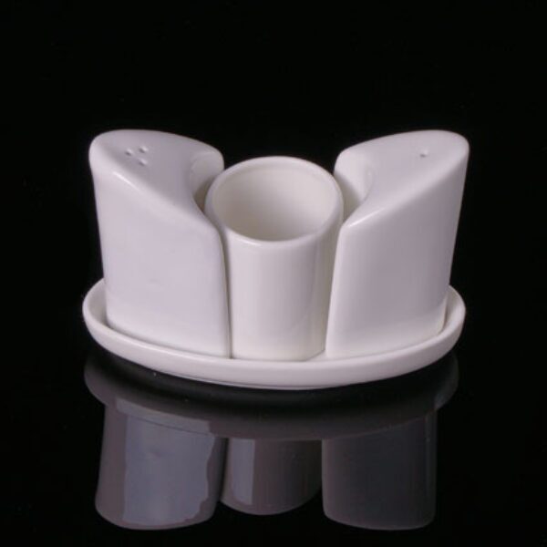 Salt & Pepper/Toothpick with Holder set (4sets) @ £4.60/set + vat