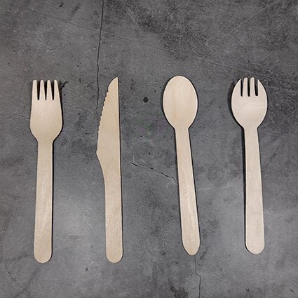Eco-friendly Wooden forks (1000pcs) - Image 3