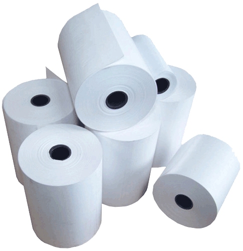 Thermal Credit Card / Till Rolls (57 x 40 x 12.7mm)