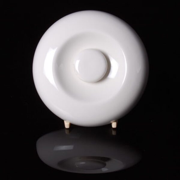 White Shallow Casserole LID (17.8cm / 7")