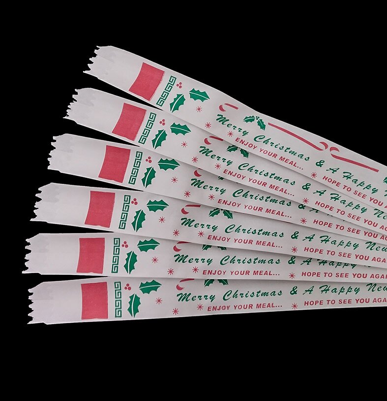 XMAS Chopstick Bags (2000pcs/ctn)