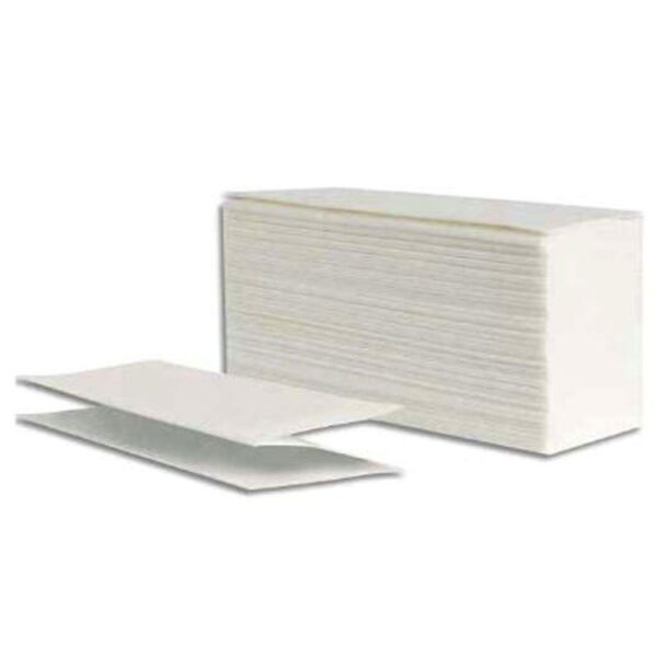 Z/ Folded White Hand Towel (2996pcs)