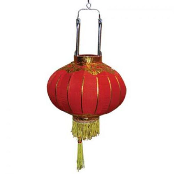 Silk Lantern 9" (Pair)
