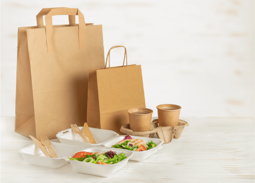 Takeaway bags