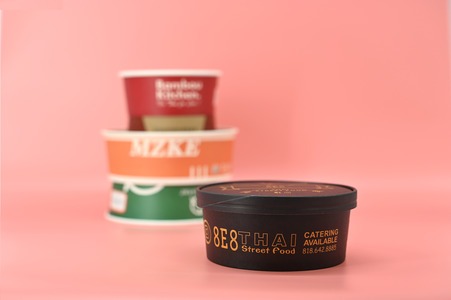Paper food/noodle bowls
