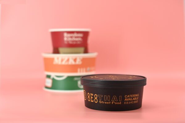 Paper food/noodle bowls