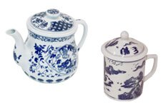 Tea Pots & Mugs