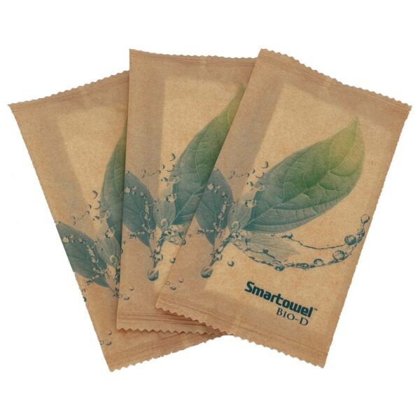 Bio-D Anti Bacterial Wet Towels (1000pcs)