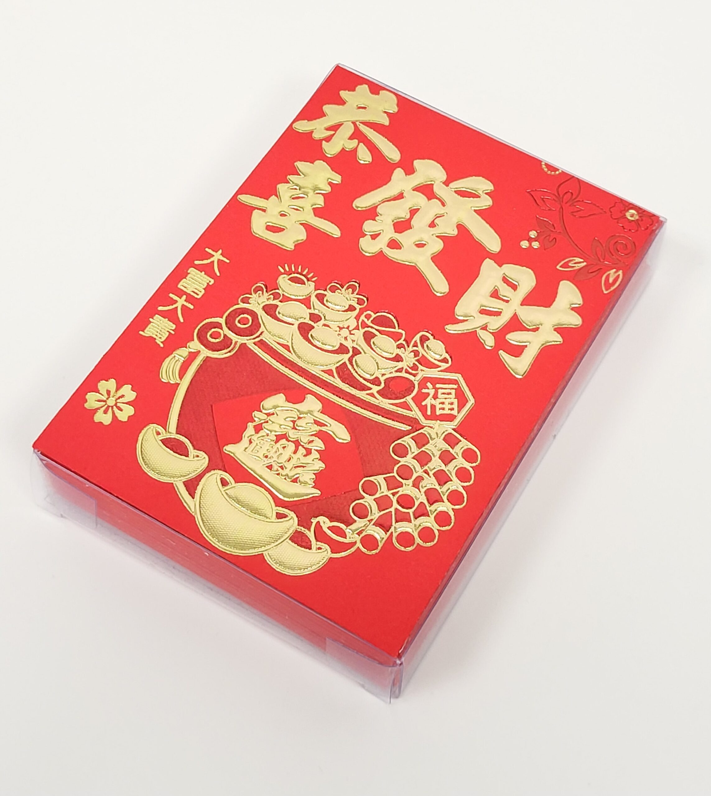 Deluxe Red & Gold Packet Envelope 18pcs/pack