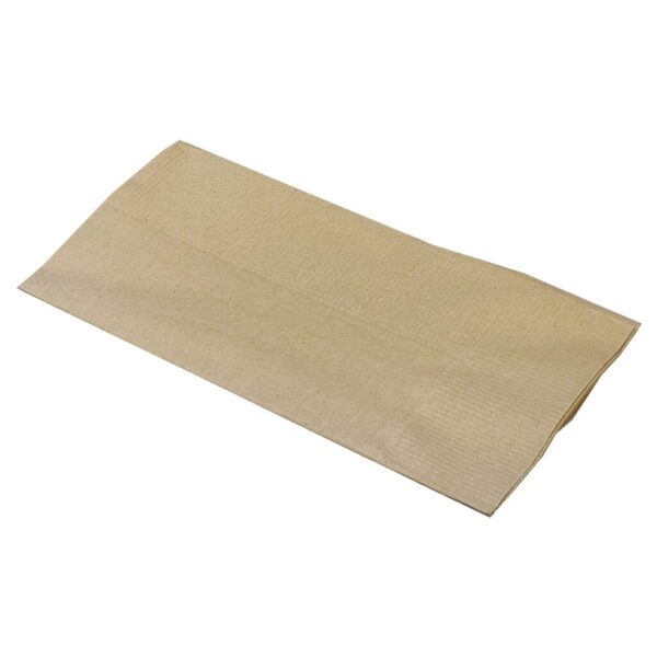 33cm Kraft Napkins (8 Fold) (3000pcs)