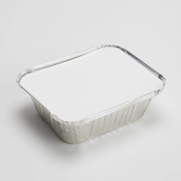 No. 2 Foil Containers with Board Lids, 1000 sets