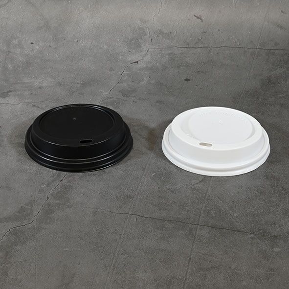 12oz - 16oz Coffee Cup Sip-Thru Lids