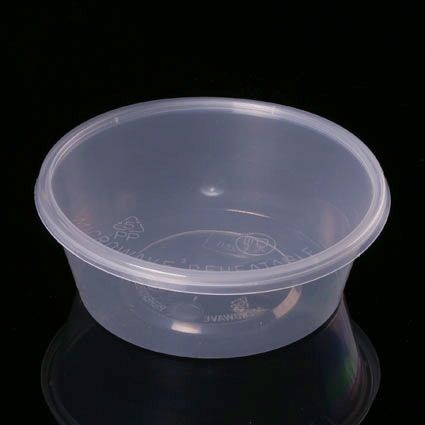 10oz Round Food Container (250 sets)