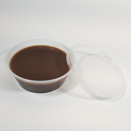 10oz Round Food Container (250 sets) - Image 3