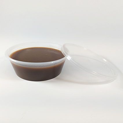 10oz Round Food Container (250 sets) - Image 2