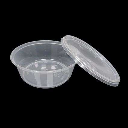 500cc Round Food Container 500sets/ctn - Image 2