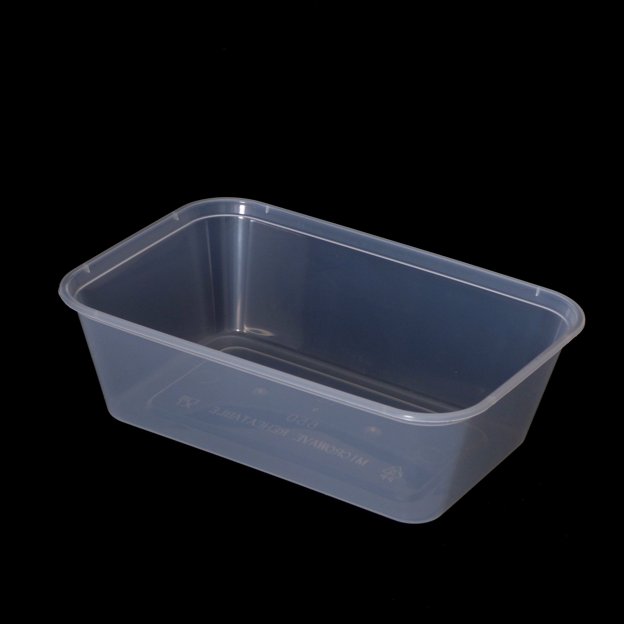 650cc plastic food container (250 sets) - Image 3