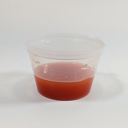 70ml (2.8oz) Sauce Cup with Lid Attached (1000pcs) - Image 4