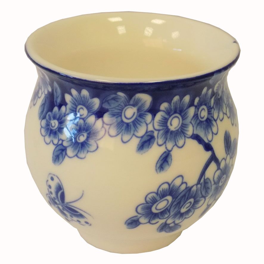 Mini Tea Set - Blue Flowers (Doublewall) - Image 3