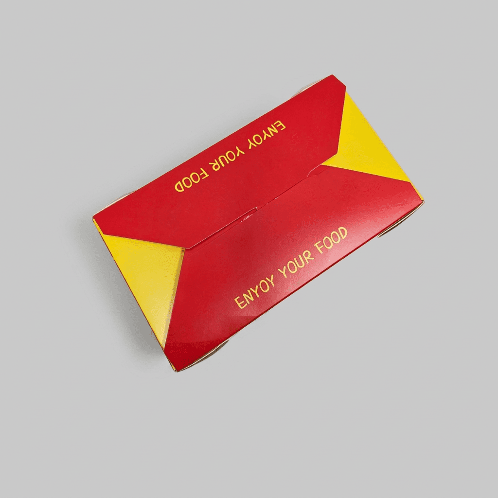 Dragon Print Food Box - VIP 3 / 1000cc (300pcs) - Image 3